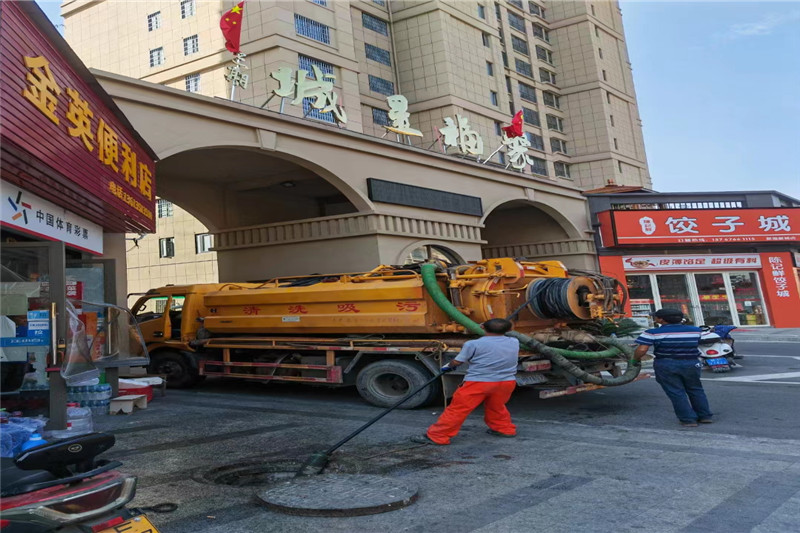 铜鼓管道清淤的危害性？炜誉市政工程有限公司