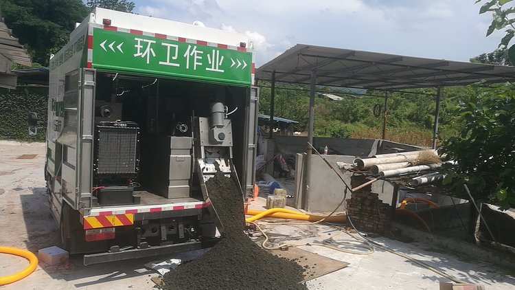 铜鼓污泥干湿分离技术