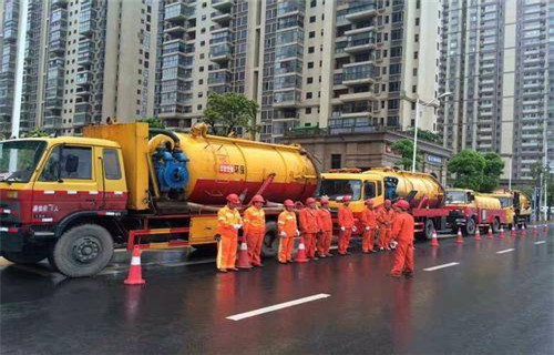 铜鼓市政管道清淤