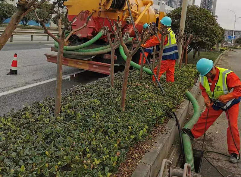 铜鼓市政管道清淤